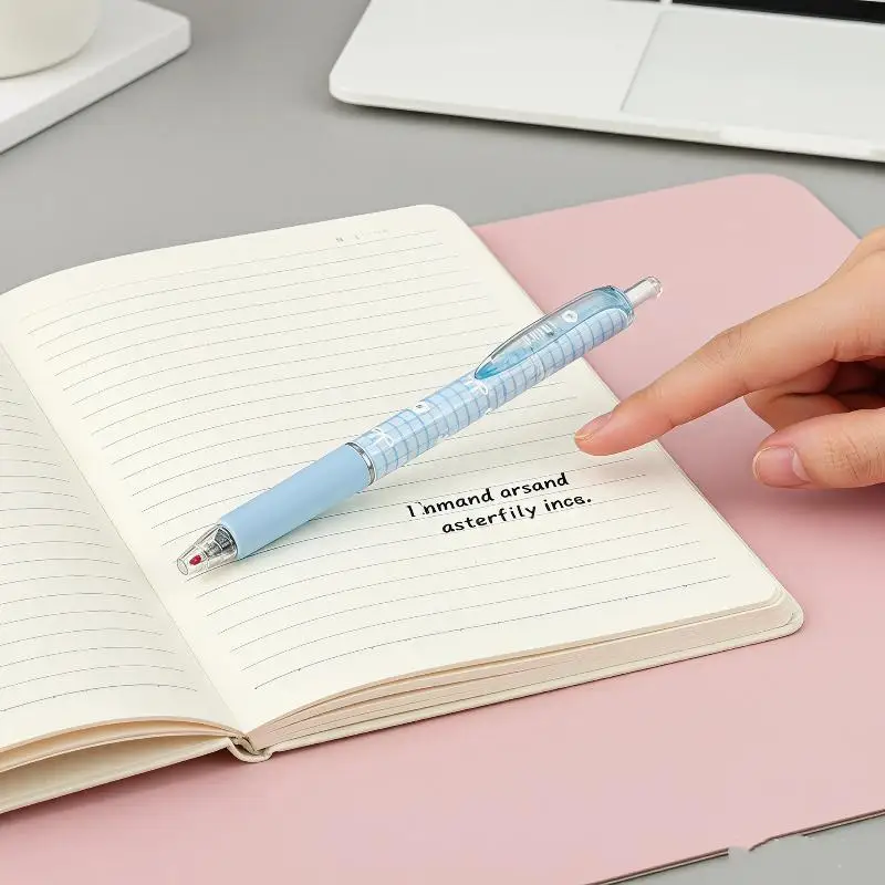 Cute Cartoon Gel Pen Set Kawaii Animal Pattern Smooth Writing for Students Daily Note Taking Planner Use