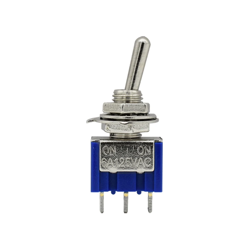 Toggle Switch Mini Switches 2 Position 3 Position Latching Switch MTS-101/102/103/202/203 ON-OFF ON-ON SPDT ON-OFF -ON SPDT DPDT