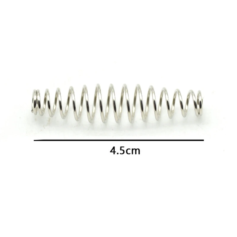 Diameter 0.2In Stainless Steel Replacement Spring for Pruning Shears