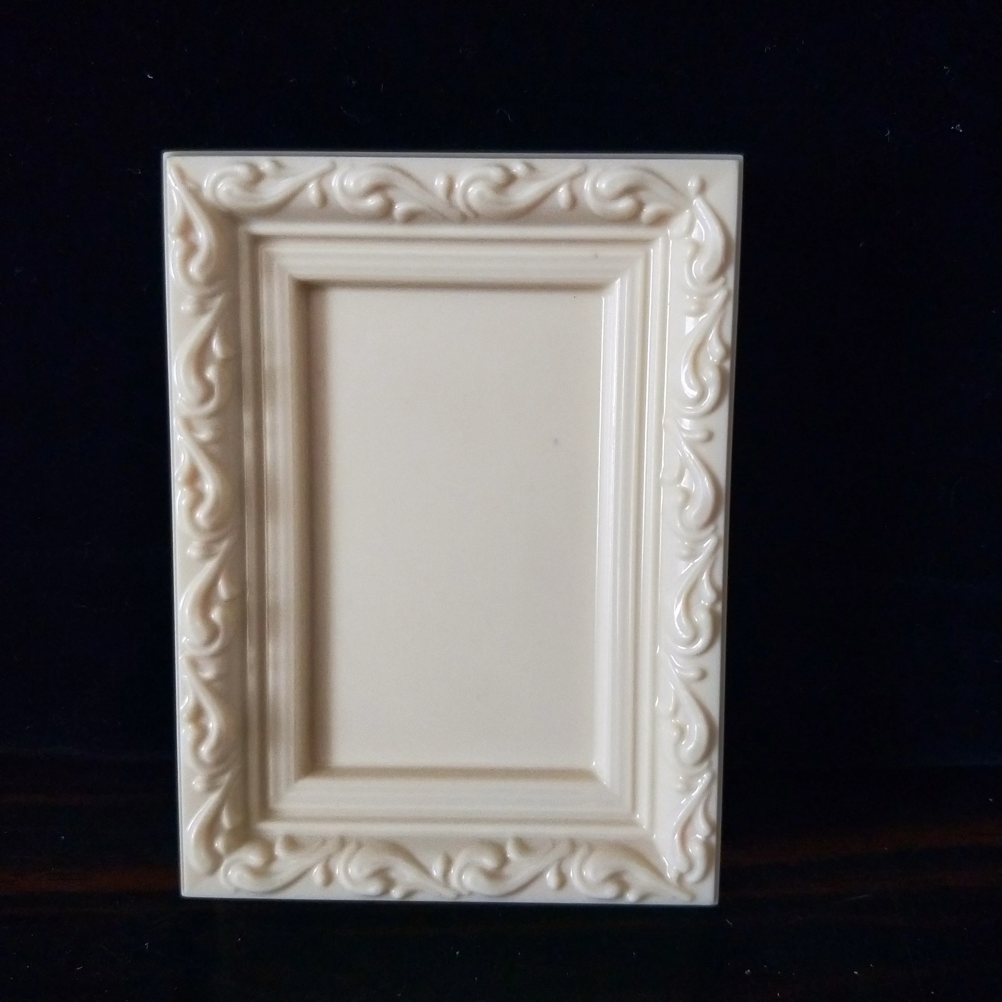 Silicone Picture Frame mold, Fondant Mould, Soap Molds, Gypsum Chocolate Candle, Candy Mold, Clay Resin, QT0192