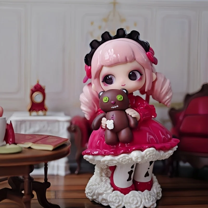 Hot In Stock  Ziyuli Dark Fairy Tale Series Blind Box Ornaments Toys Handicraft Desktop Decorations Figure Birthday Custom Gifts