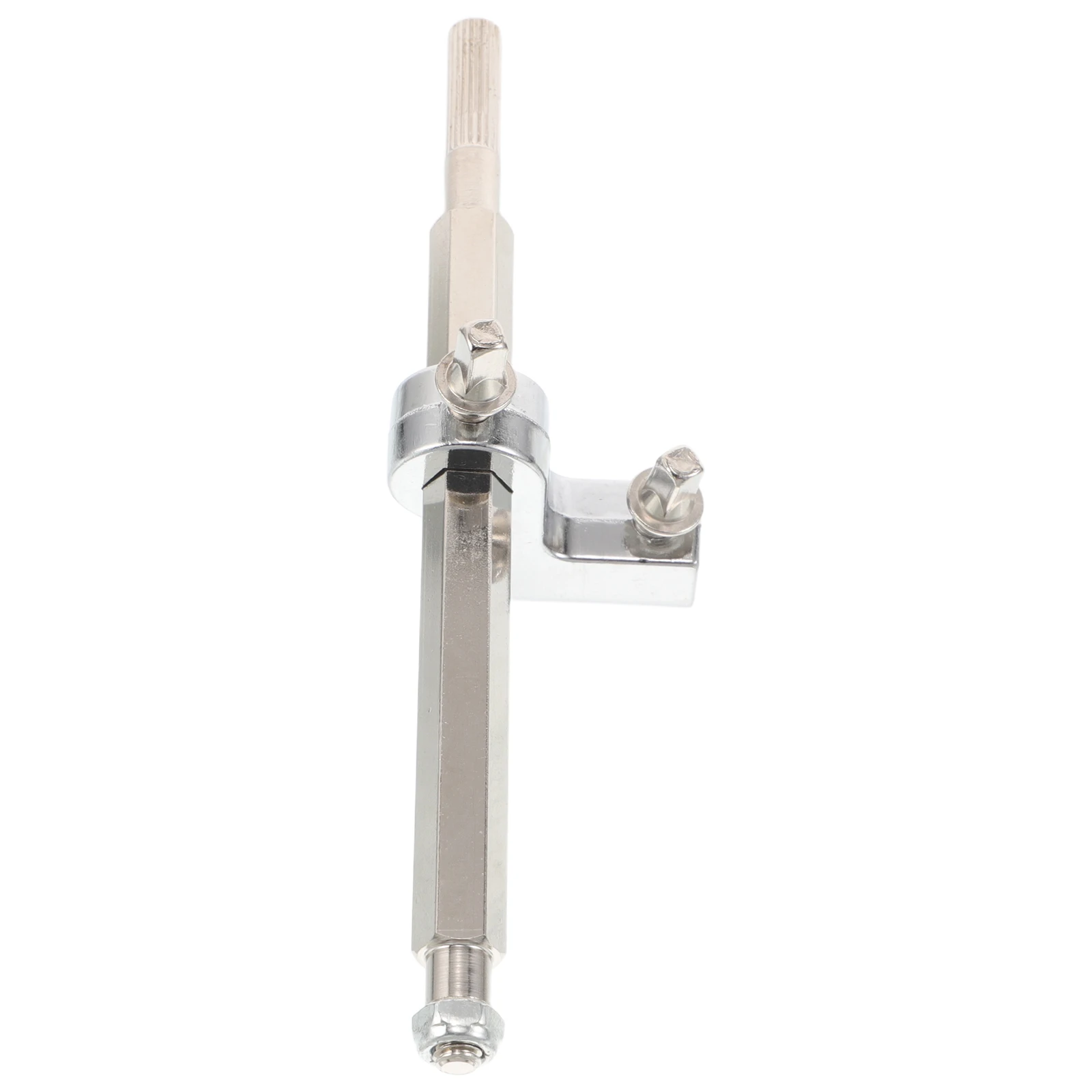 

2pcs Double Kick Pedal Connector Sturdy Metal Beater Holder Linkage Arm Bass Chain Drive Shaft Replacement Parts For Jazz Drum