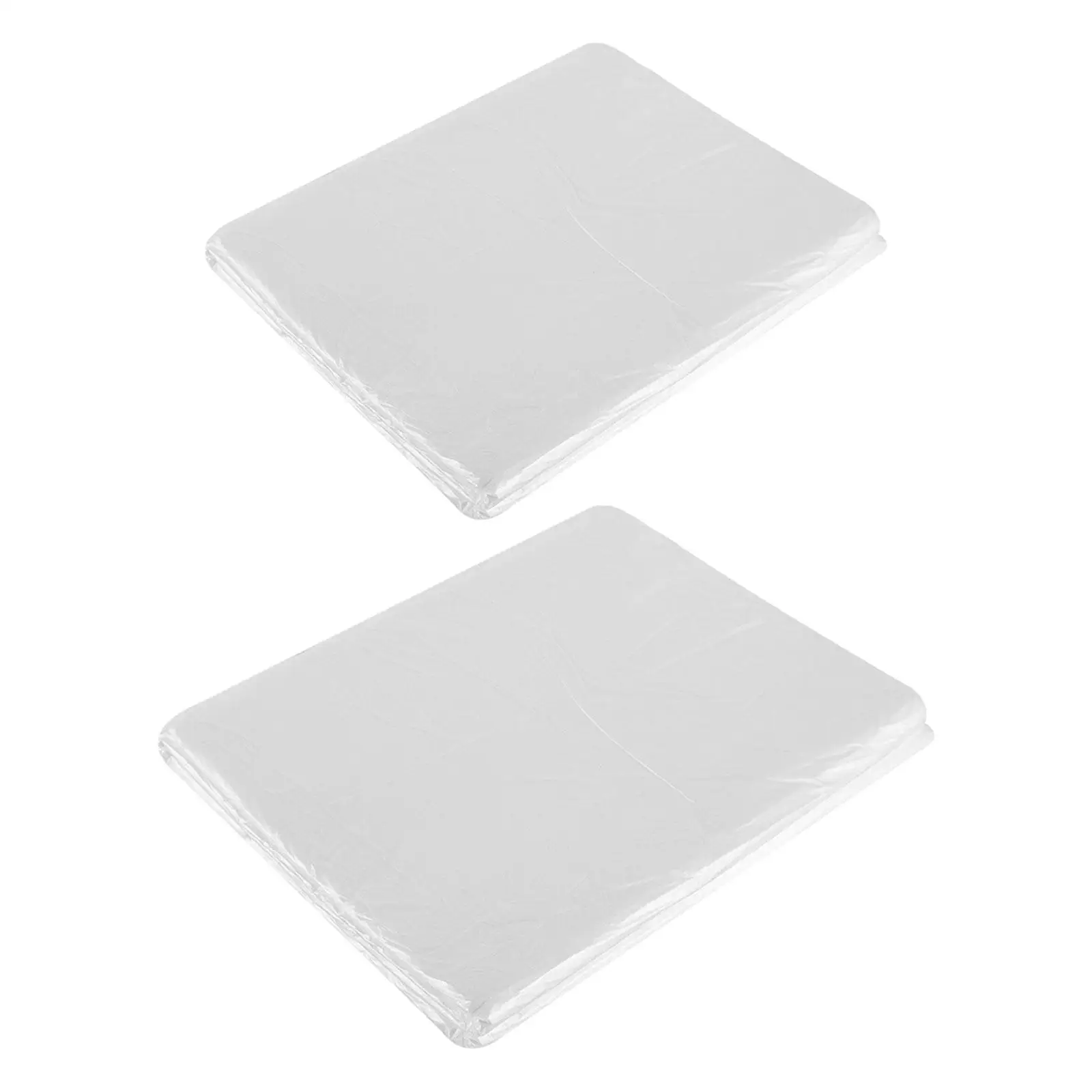 50 Pieces Disposable Bathtub Liner Cover Waterproof Thickened Disposable Bath Bag Portable for Travel Apartment Hotel Clubs