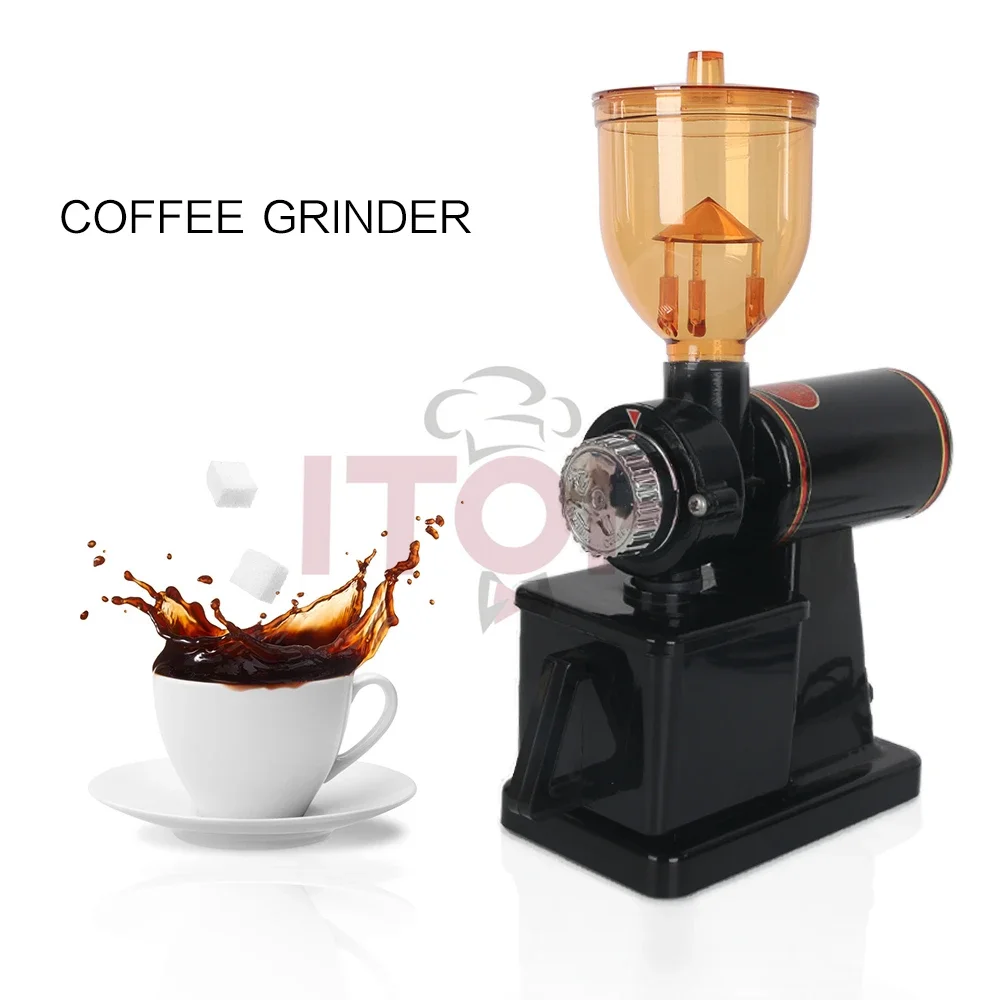 Commercial Electric Small Size Coffee Bean Grinder Machine