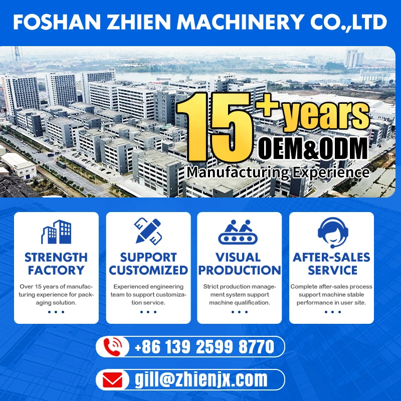 Multifunktionale horizontale Verpackungsmaschine für gefrorenes Gemüse für Lebensmittel