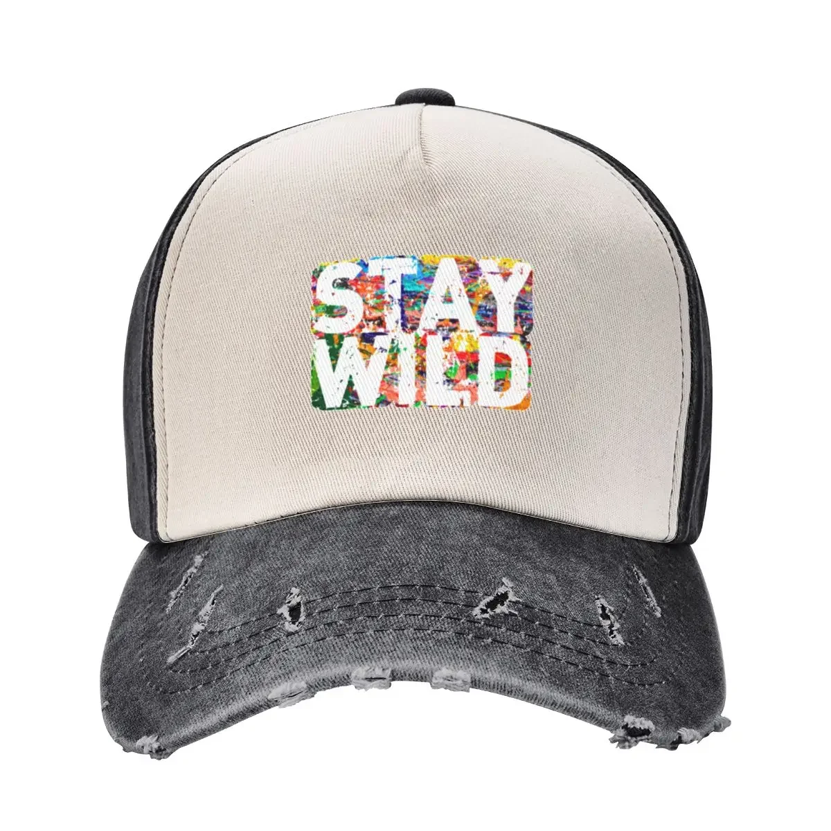 

stay wild ben azelart Baseball Cap custom caps Luxury Cap sun caps tea Hat Luxury Woman Men's
