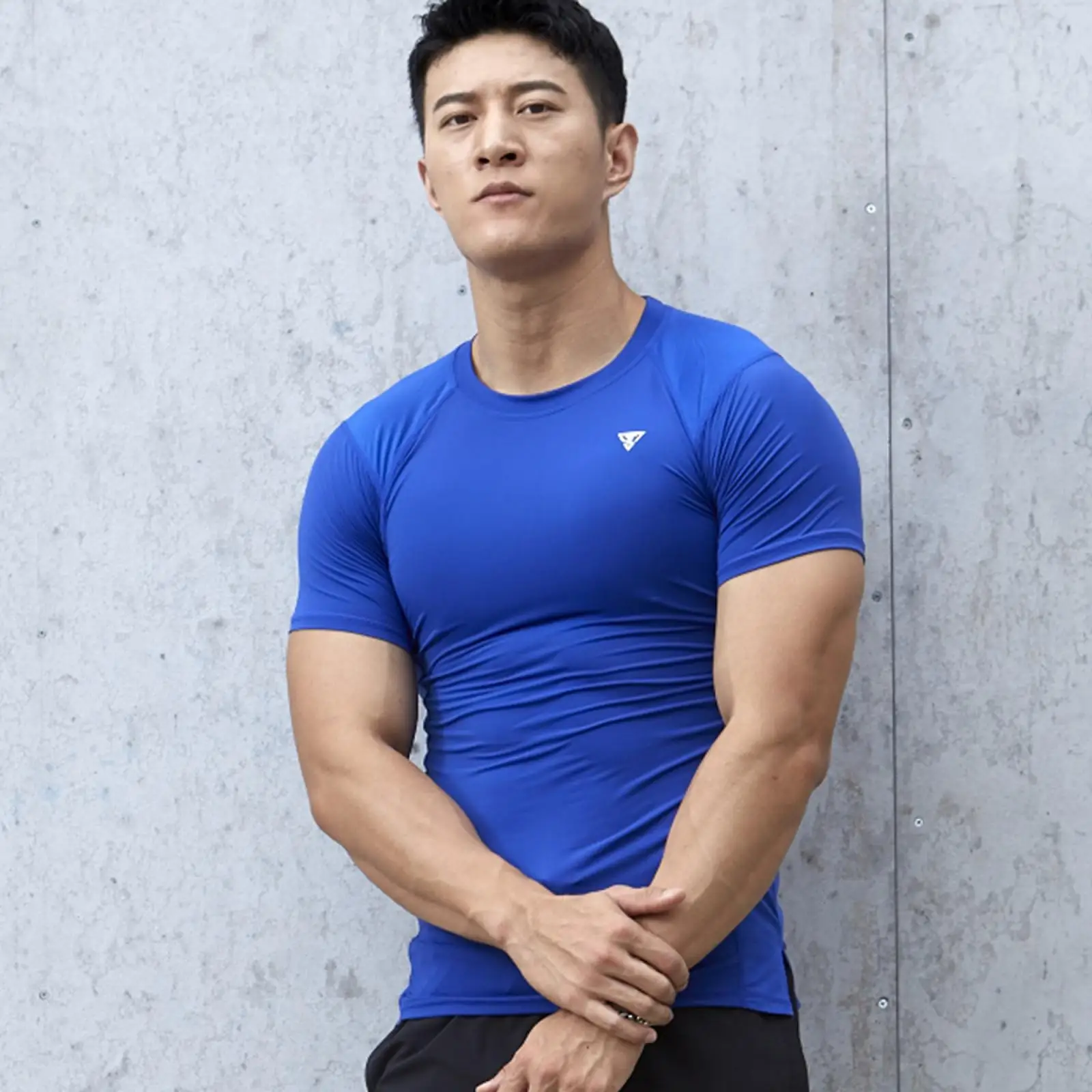 

Men T-shirt Short Sleeve workout and gym Casual Shirt Sport Clothing