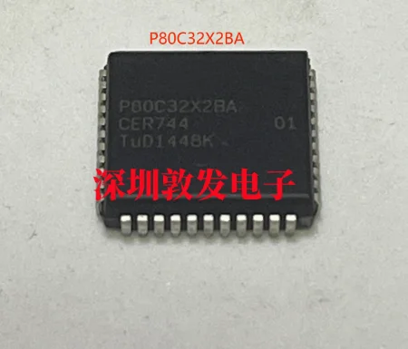 100% NEW   P80C32X2BA  PLCC44    Brand new genuine product