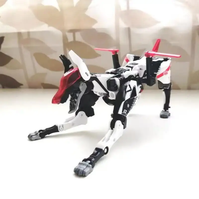 52toys Beast Box Series Roar Dog Transformation Toy Model Mecha Figurine Trendy Collectible Action Figure Birthday Xmas Gift