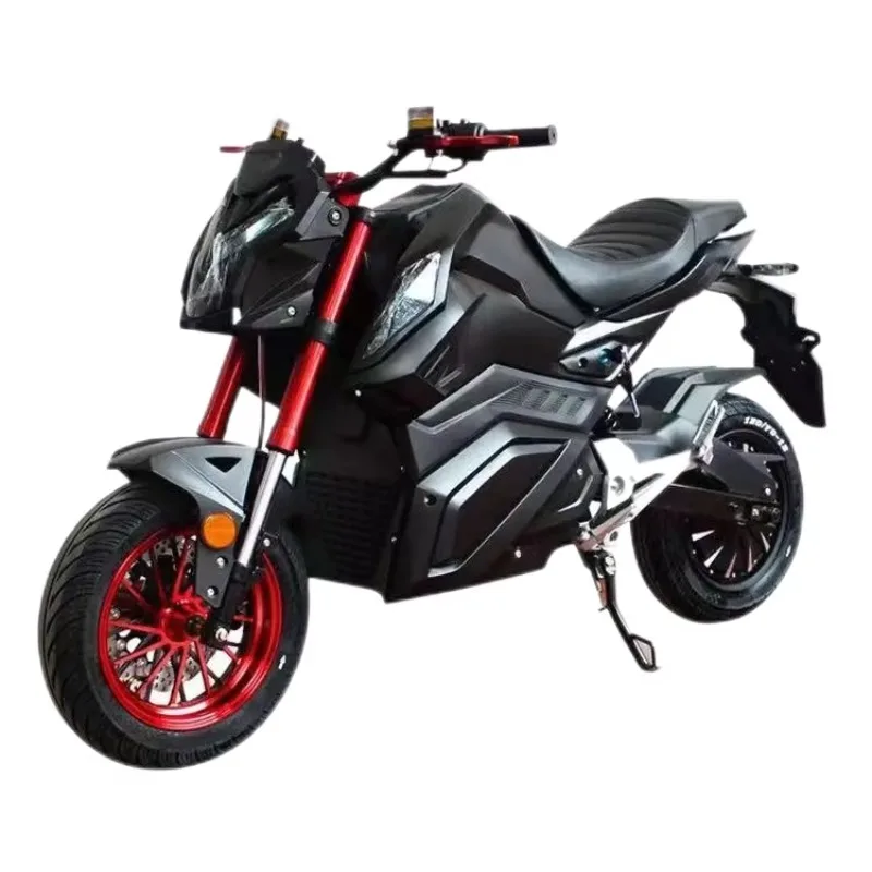

2025 Newest Best Quality High Speed New Models Automatic Racing Sports 2 Wheel Adult Z6 Electric Motorcycle