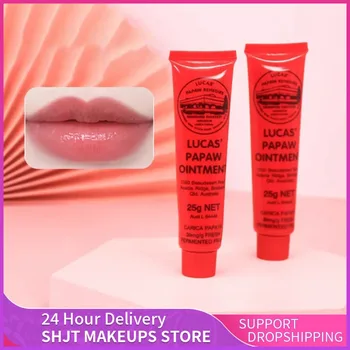 Face Care Lucas Papaw Ointment Balm Lipstick Moisturizing Anti Drying Multifunctional…
