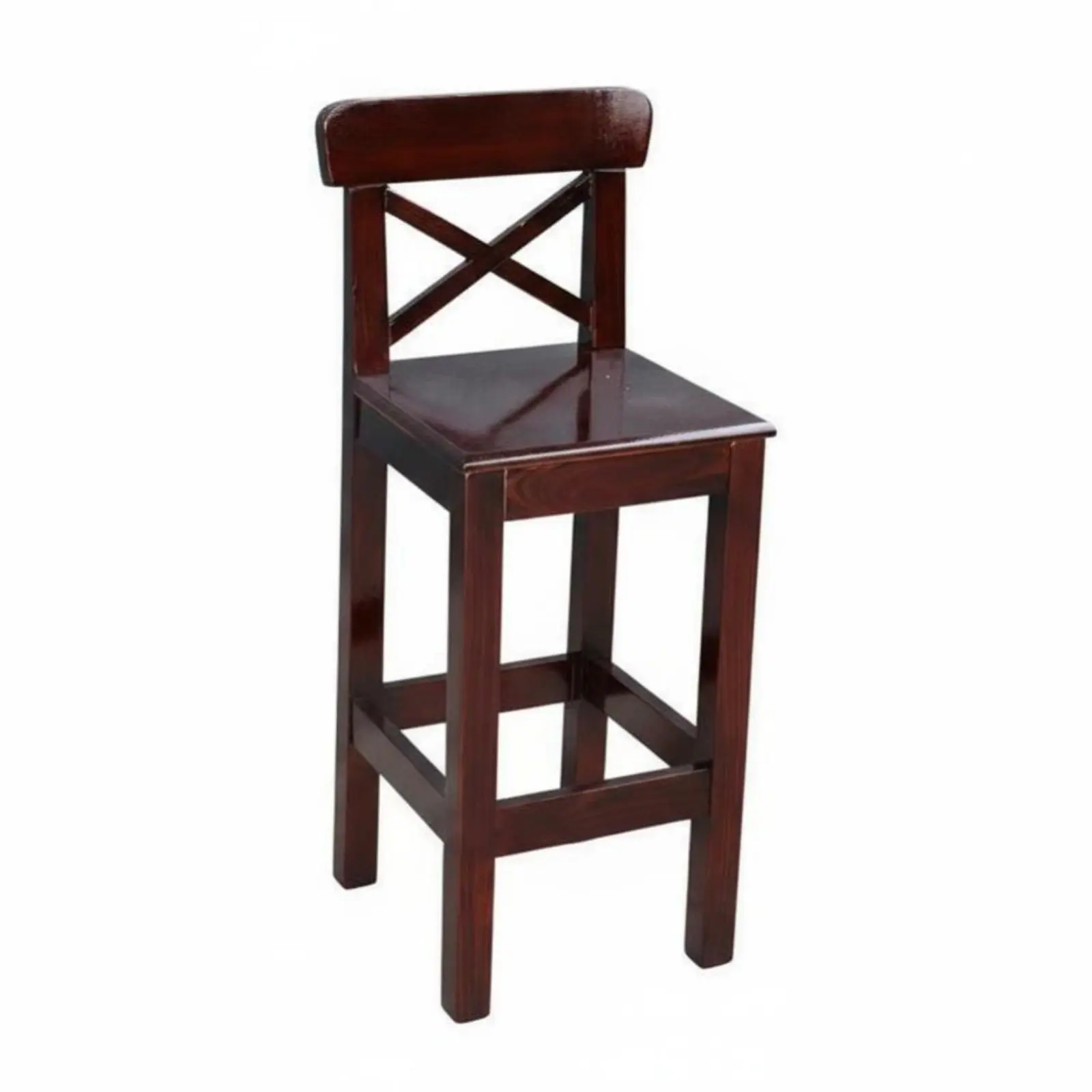 cross-rear-bar-chair-with-rear-rest-high-stool-stable-frame-integrated-footrest-for-homeowners-adults-cafe-cafe-eatery