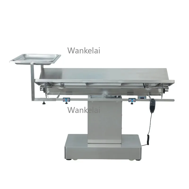 

Pet Supplies V Shaped Stainless Steel Pet Surgical Table