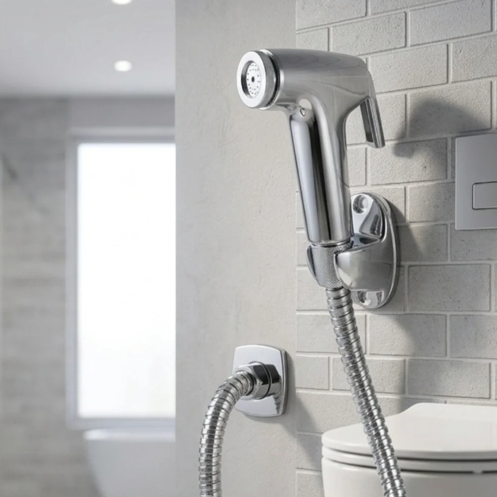 Bidet Sprayer Set Hand-held Nozzle Bathroom Toilet Hand-held Nozzle Set Bidet Sprayer Diaper Washer For Feminine