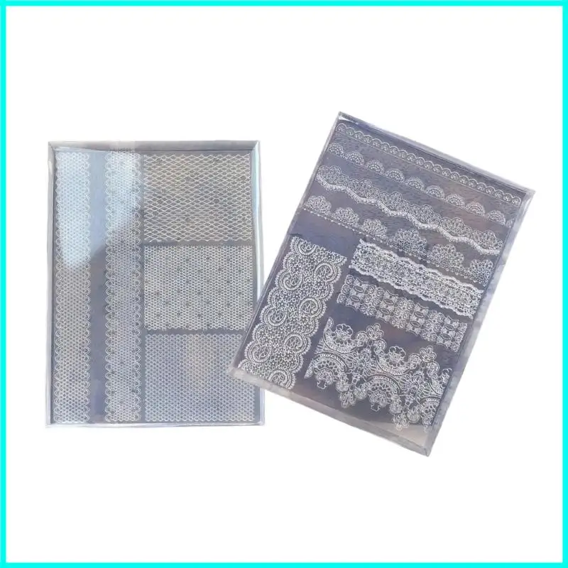 

Порта -образец кружевного рисунка Силиконовая плесень