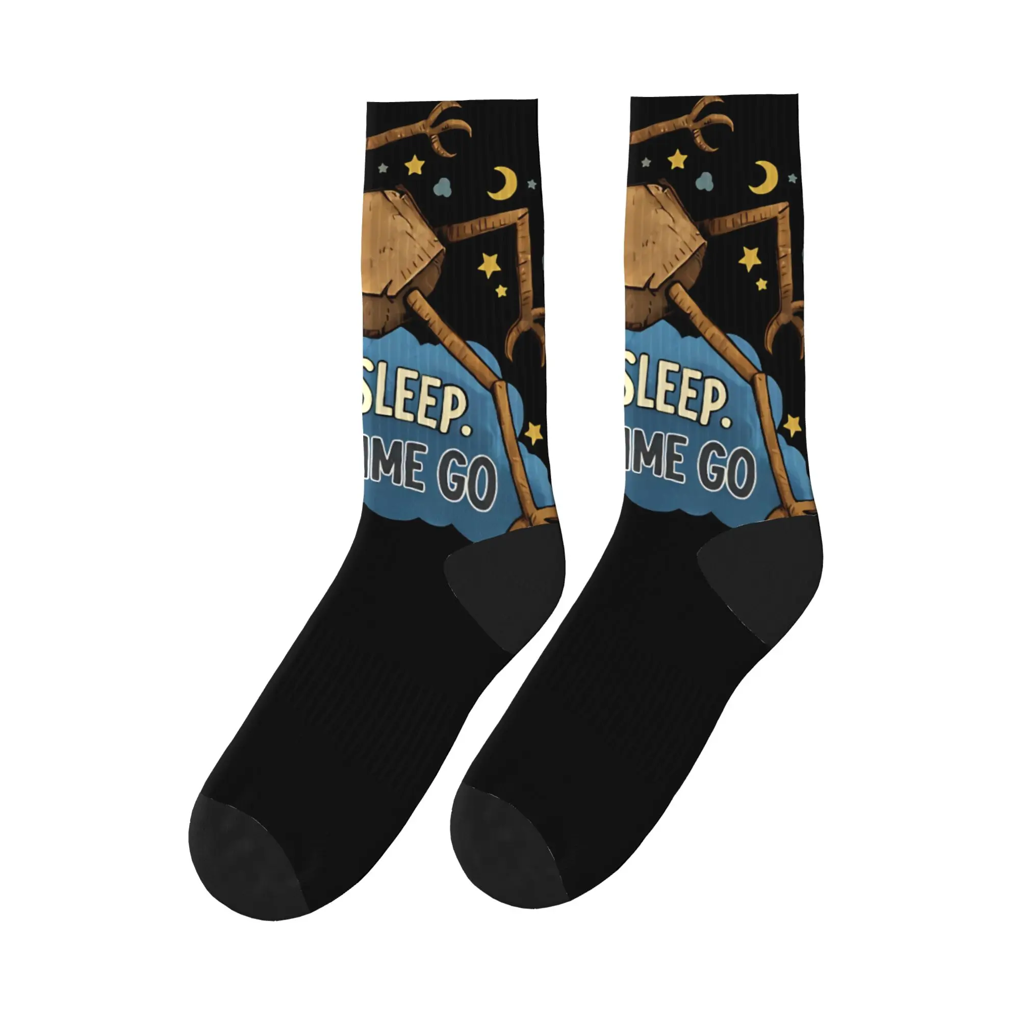 Adults Men Socks Project Hail Mary Rocky Amaze Jazz Hands Your Sleep It Is Time Go Stockings Spring Socks Outdoor Non Slip Socks