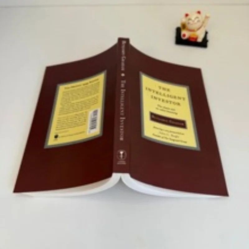 The Intelligent Investor The Definitive Book on Value Investing for Adult Financial Management Reading Book