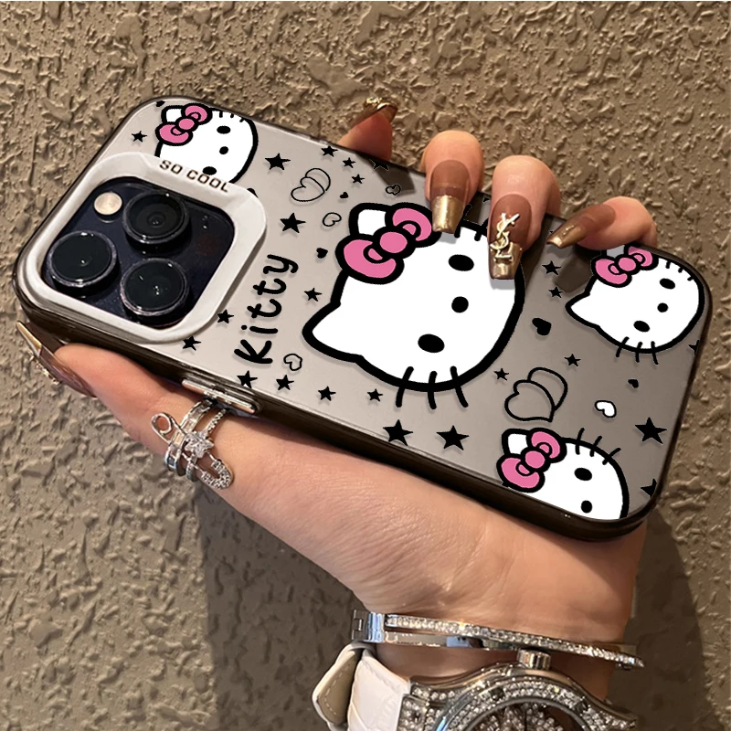 Etui Sanrio Hello Kitty do Samsung Galaxy S25 Edge S24 S23 S22 S21 S20 Ultra Plus FE A56 A36 A26 - usage example