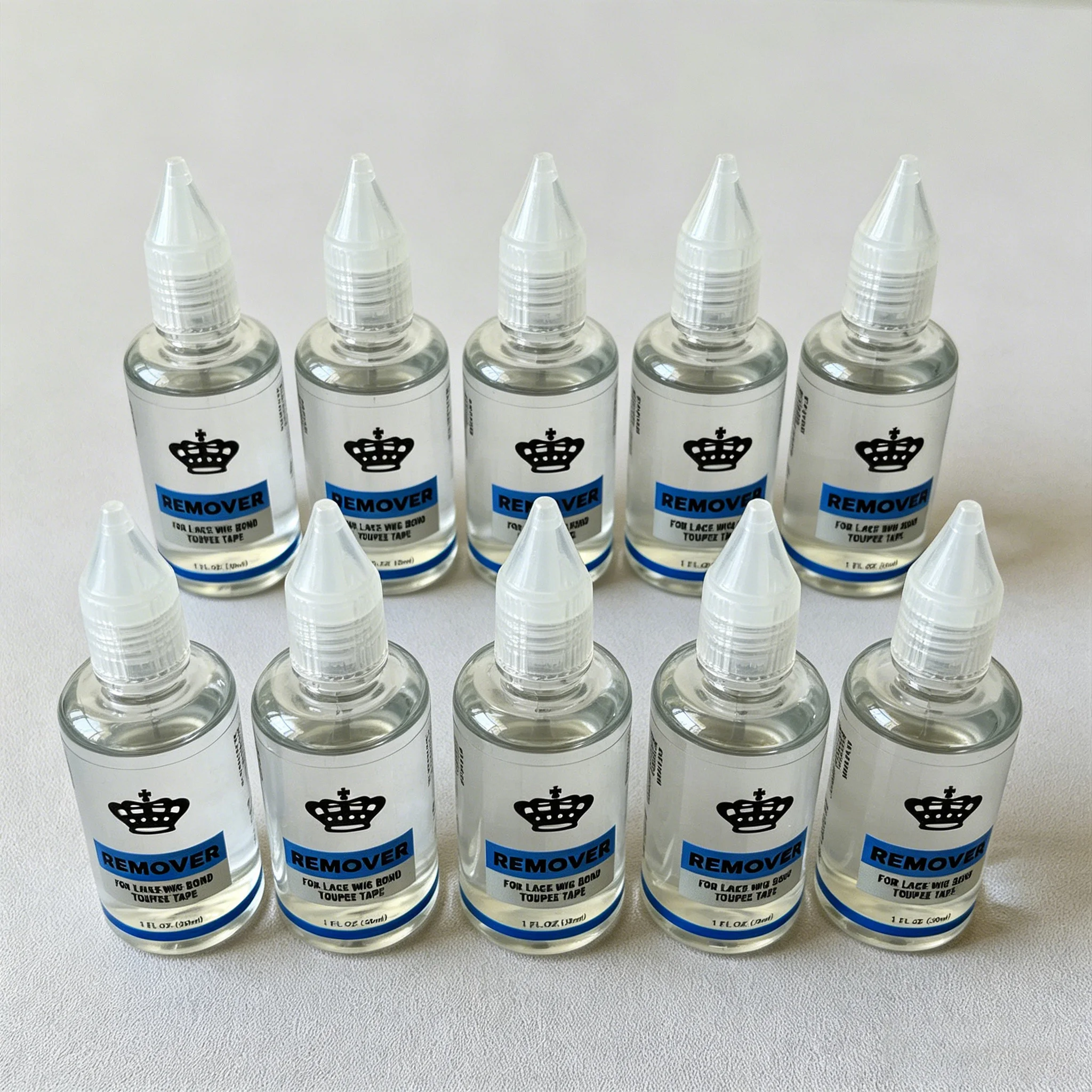 1/10/20pcs 30ml Strong Wig Glue Remover, Effective Adhesive Remover for Stubborn Lace Wig Bond, Toupee Tape Remover
