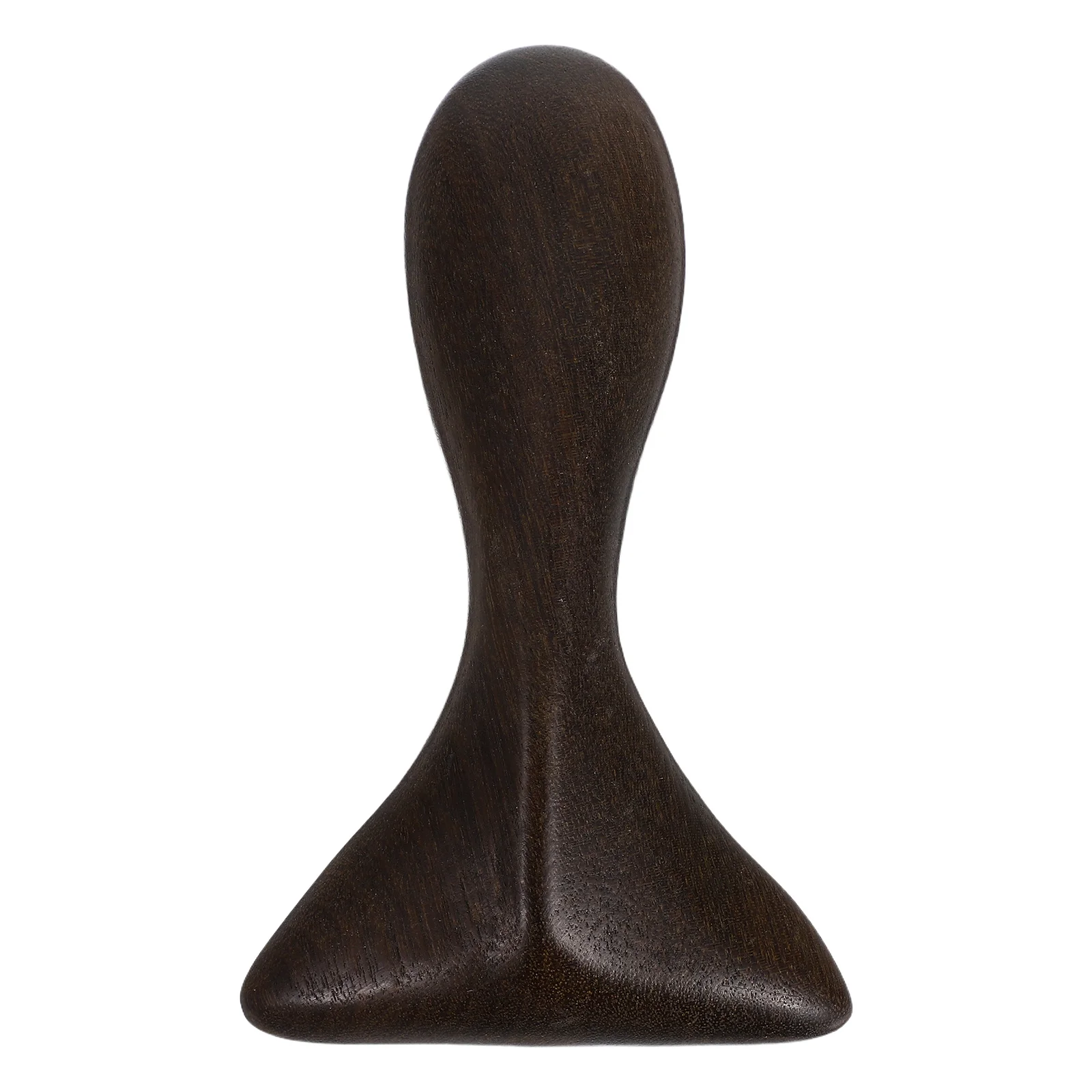 

Durable Wooden Gua Sha Stick Stylish Fishtail Shape Versatile Use for Neck Legs Feet Home Professional Massage Tool