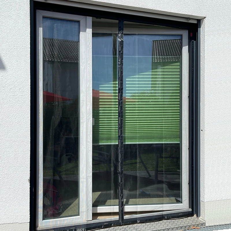 DTGJ Magnetic Door Screen Very High Mosquito Net Custom Size Anti Insect Mesh Automatic Closing Curtain Applicable To Glass Door