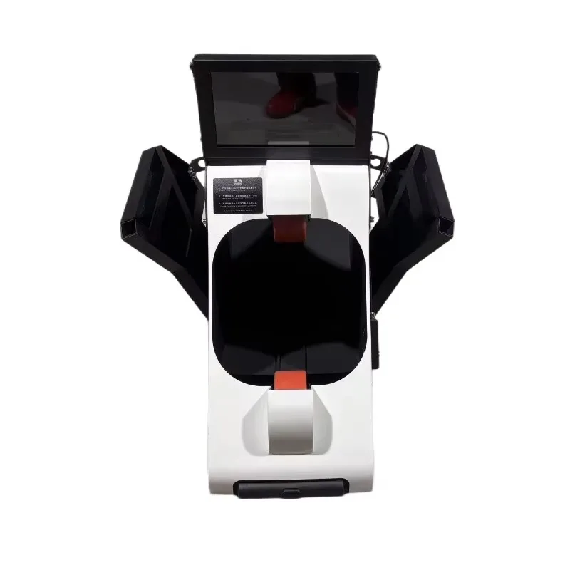 Portable Basketball Rebounding Machine, Intelligent Shot, Automatic Touch Screen Continuous Practice Basketball Shot