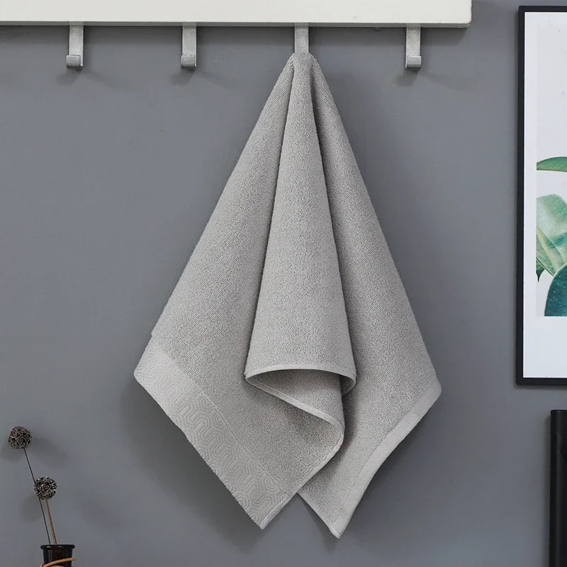 

100% Pure Cotton Large Bath Towel Class A Safe for Mom and Baby Thickened Antibacterial Super Absorbent Quick Dry Home Beach