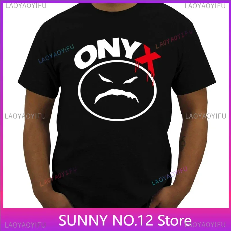 Men fashion clothing summer casual tshirt Onyx Bacdafucup rap hip hop music graphic oversized ropa Hombre top Customized tee