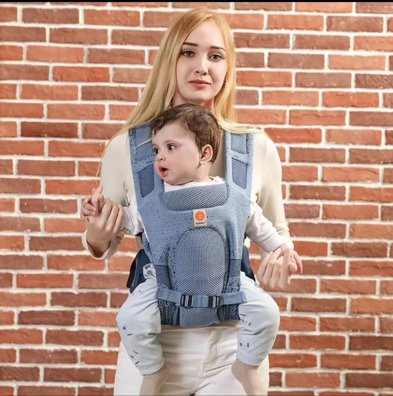 Baby Carrier Ergonomic Backpack Cotton Wraps Kangaroo Newborn Baby Sling