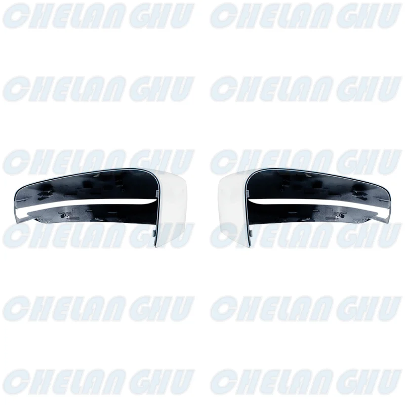 For BMW G30 530i 540i xDrive F90 M5 G32 GT G11 G12 740i 2016 2017 2018 2019 LHD 1 Pair White Painted Mirror Cover Housing