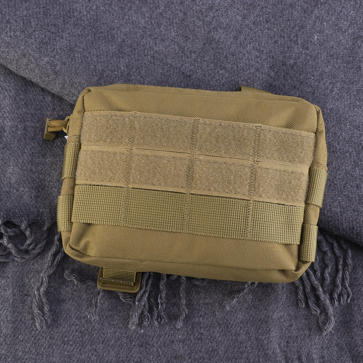 

Tactical Waist Bag Water-resistant Nylon Molle Pouch Multifunctional Gadget Organizer for Outdoors