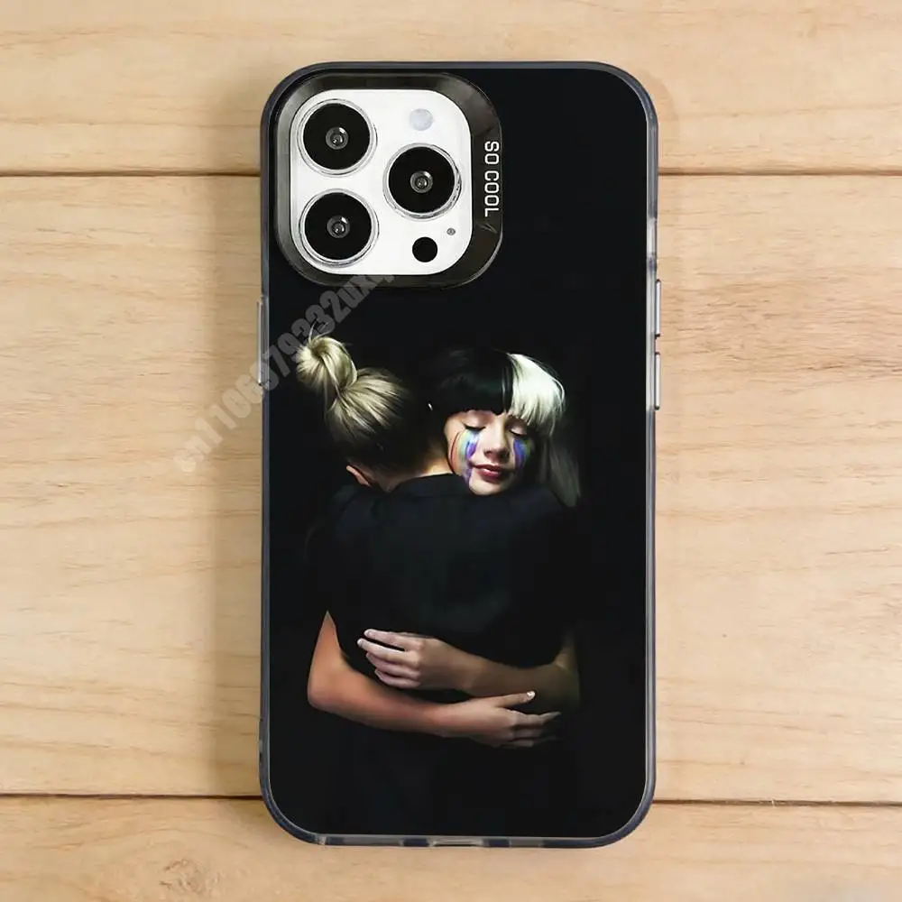 Singer Sia Furler This Is Acting Phone Case for iPhone 17 16 15 Max Mini 14 13 Pro Plus 12 11 X XS Air IMD Cover