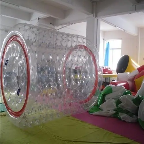 Bild 6: Bester aufblasbarer Wasserlauf-Rollerball aus PVC