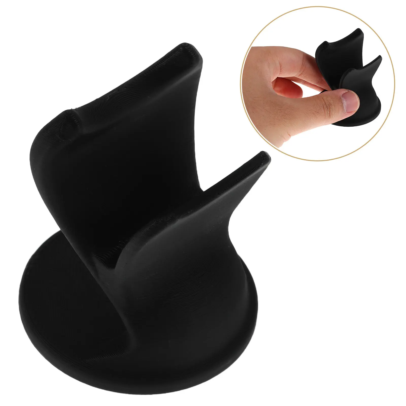 Shaving Razor Stand Holder Freestanding Razor Storage Rack for Safety Razors Shaving Brushes Quick Drying Bathroom Countertop
