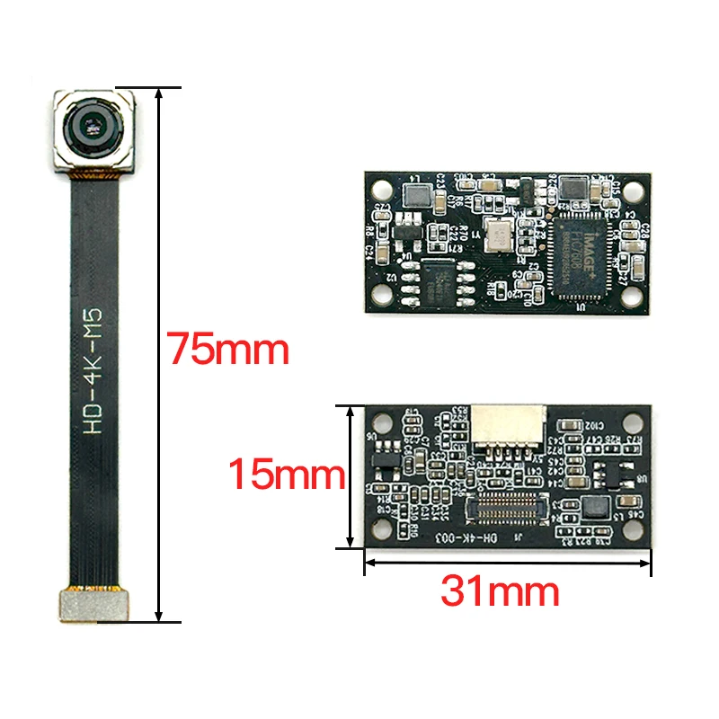 IMX362 4K 12MP HD 4000H×3000V USB2.0 cameramodule 30FPS UVC OTG Plug Play voor ATM/zelfbediening Intelligente terminalapparatuur