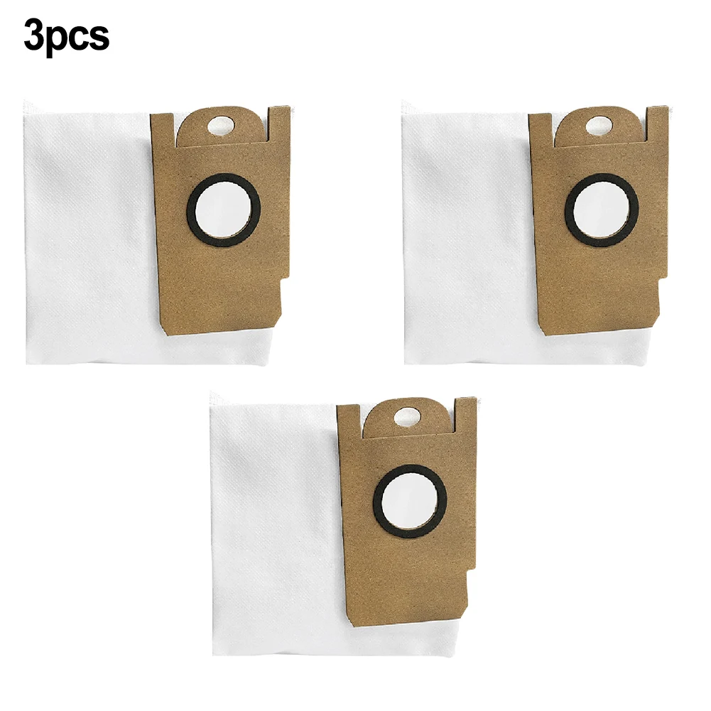 3pcs Dust Bags Kit For Imou L11 Pro Robot Vacuum Cleaner Spare Parts Home Cleaning Replacement Accessories