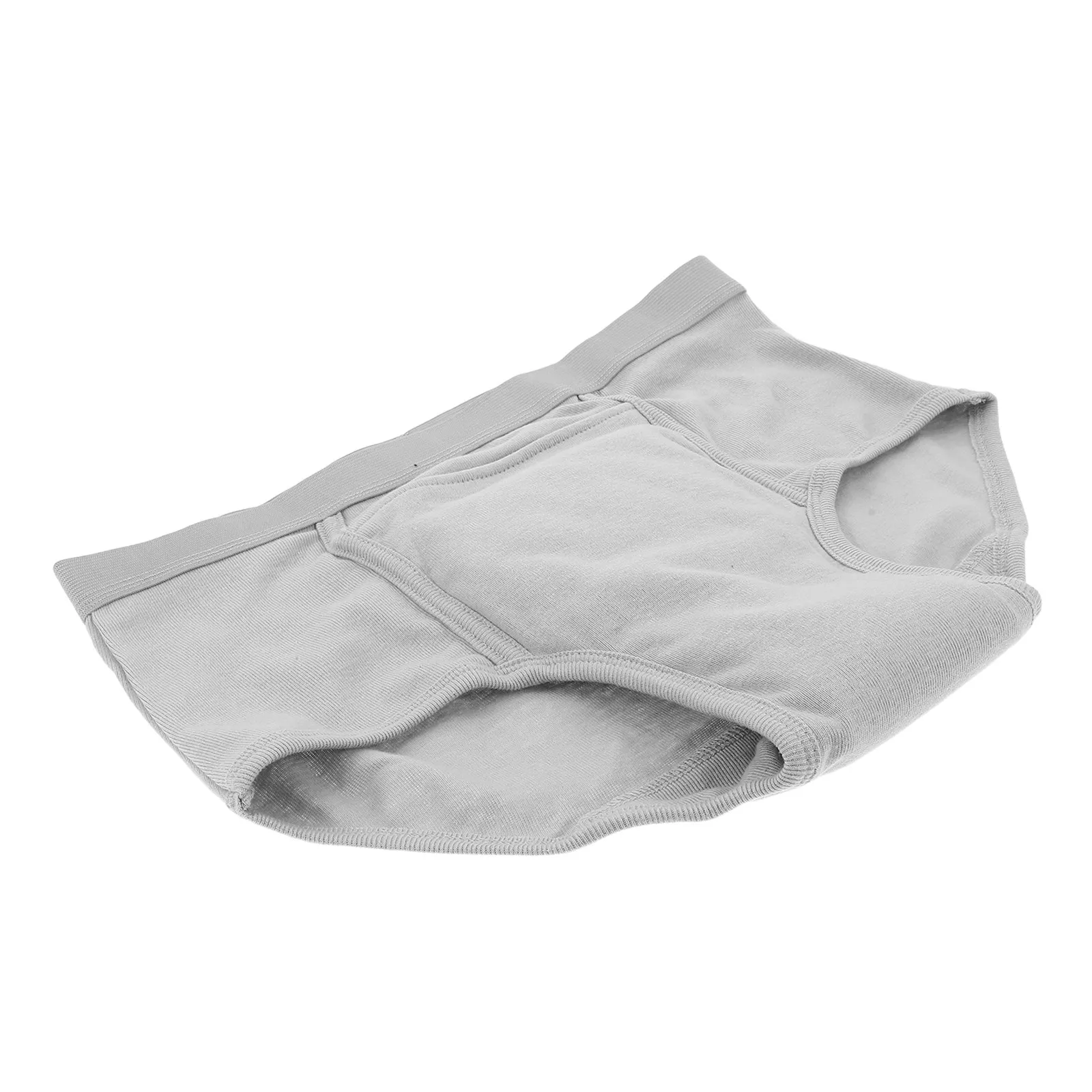 

Adult Cloth Diaper Grey Size Xl Reusable Waterproof Incontinence Pants Leakproof Underwear Protective Briefs Disability Daily