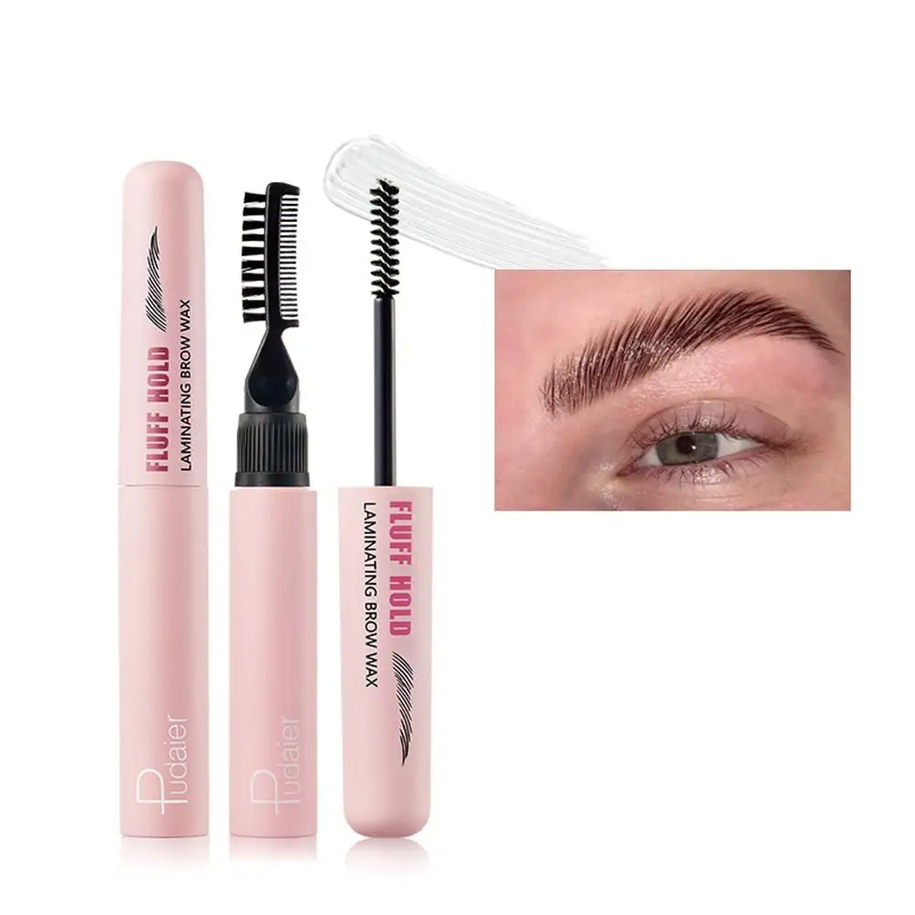 

1PC Eyebrow Styling Gel Brows Wax Sculpt Soap Waterproof Makeup Styling Eyebrows Brow Feathery To Wear Easy 3D Long-Lasting P9L7