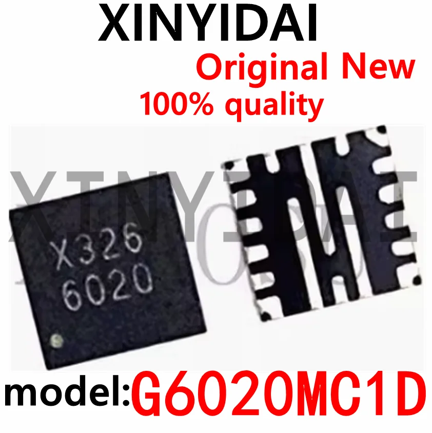 (2 قطعة) 100% جديد G6020MC1D G6020AMC1D G6020BMC1D 6020 6020A 6020B G6020A G6020B G6020 QFN-18 شرائح