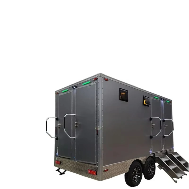 Portable Portable Bathroom Trailer Outhouse Truck Camping Shower Room Sports Arena Outhouse Needs