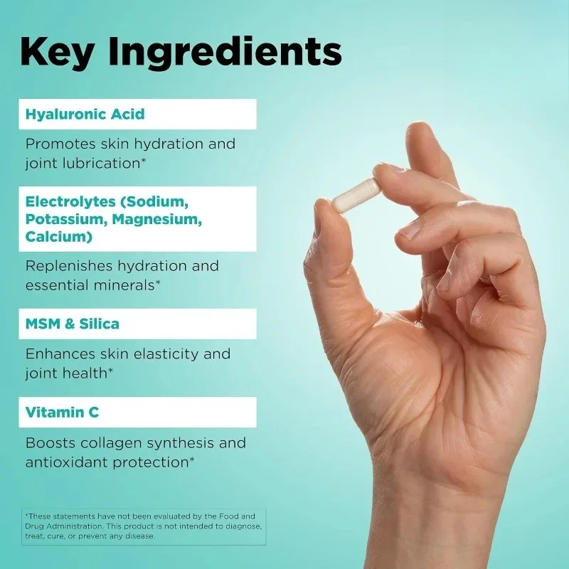 Hyaluronic Acid Supplement Con - Vitamin C Powder review and price