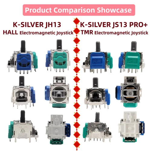 Imagen 2 del producto Joystick electromagnético Hall/TMR, nuevo Joystick antivaho para Xbox One Xbox Series XSS XSX, Joystick magnético de efecto Hall, 2-10 Uds.