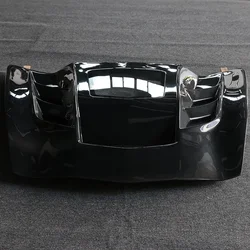 High Quality Carbon Fiber Engine Hood Bonnet Cover Front Bumper for Chevrolet Corvette C6 C7 2014-2019，100 tested well