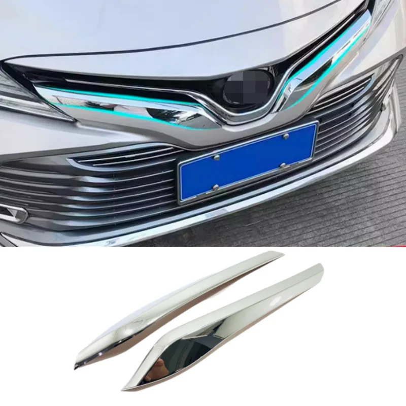 Exterior Accessories  For Toyota Camry 2018 - 2021 Net Grille Insect NetWater Tank Insect Insect-proof Sandstone Cover