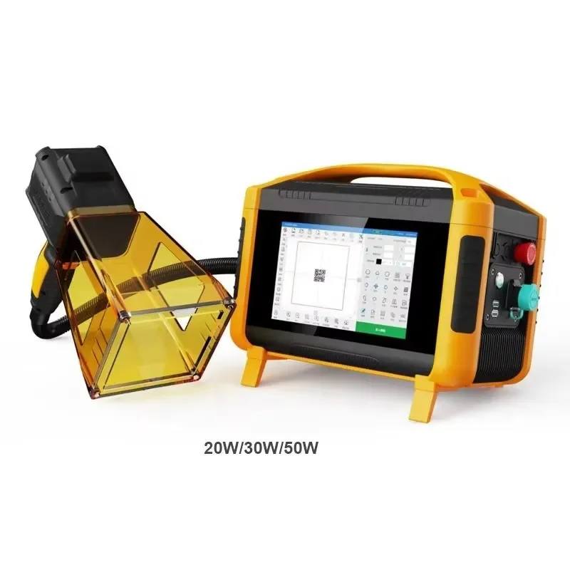 High Quality Industrial Fiber Laser Machine for Yaomatec Handheld Portable Type for Metal Carton Wood