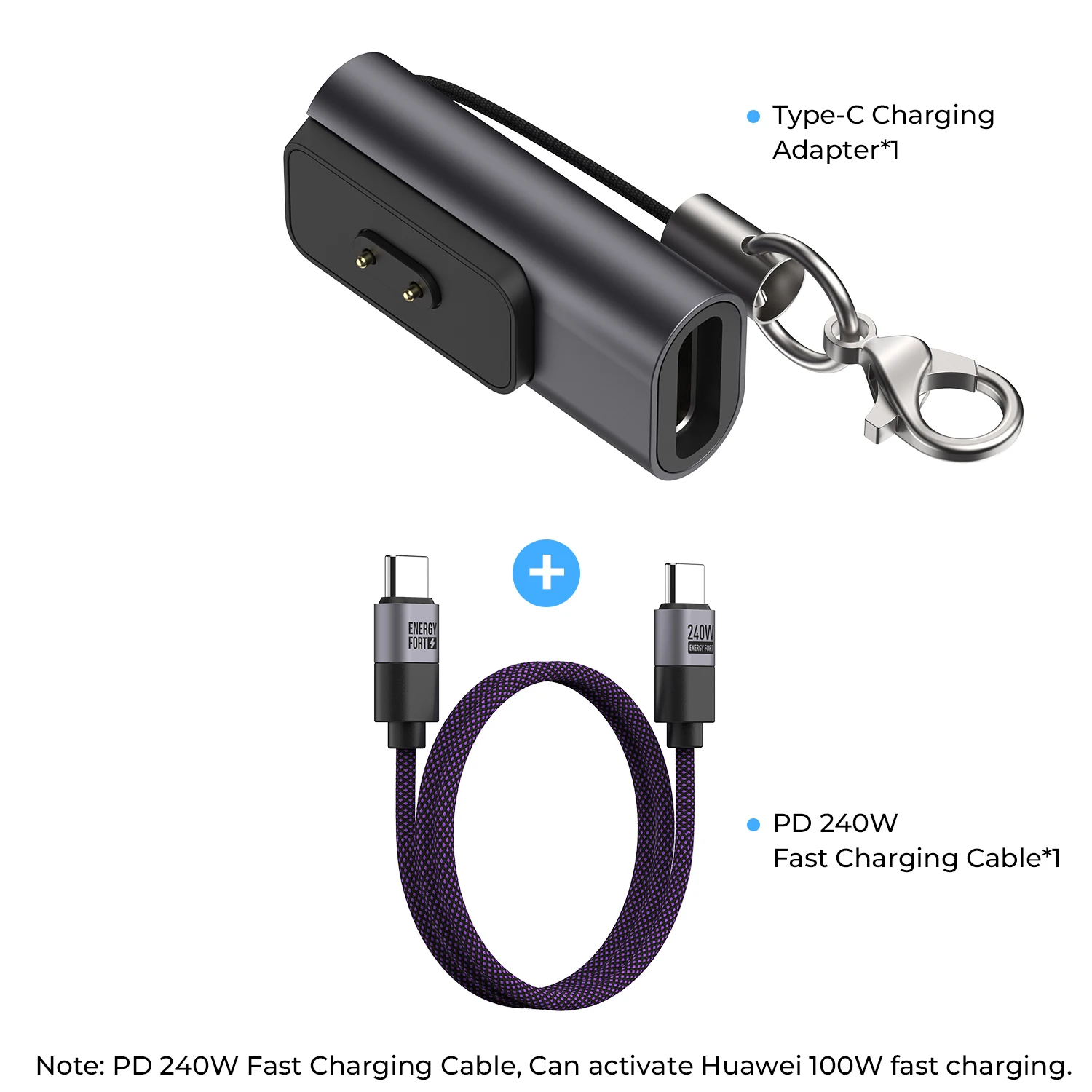 Typ-C Ladeadapter für Xiaomi Band 10/9/8/Redmi Watch 6 NFC/6/5 USB-C Ladekabel Tragbares Ladegerät Konvertierungsstecker