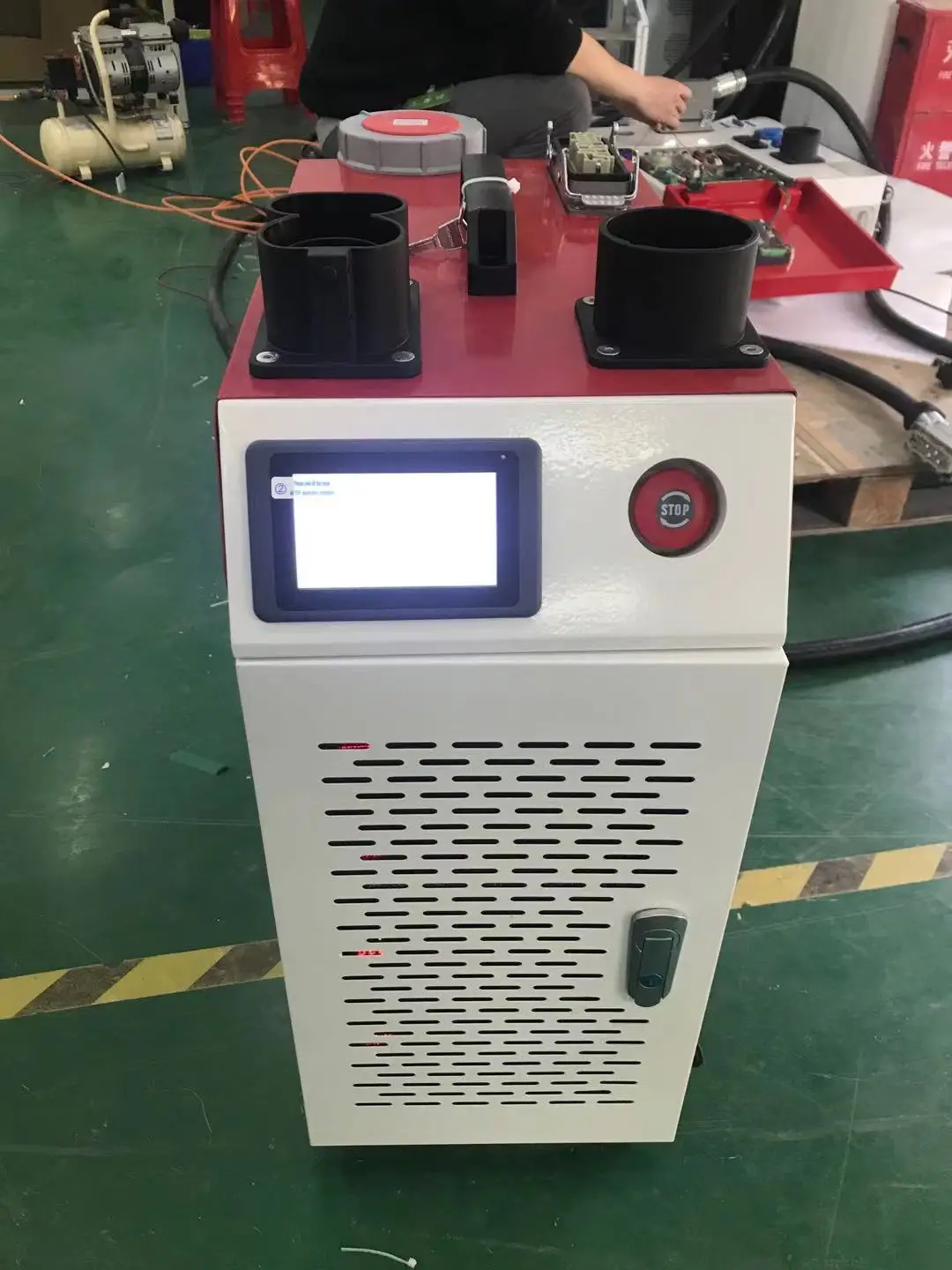 Stazione di ricarica Mobile DC EV 30kW CCS2