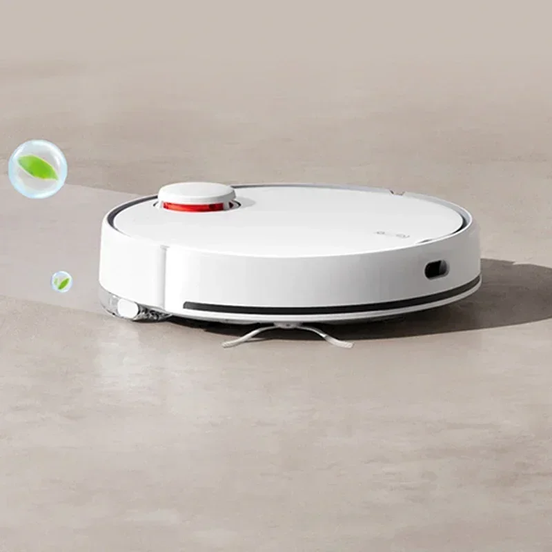 XIAOMI MIJIA MJST1S Robot Vacuum MOP 3 4000Pa Strong Suction 99.9% Antibacterial Mop Wireless Cleaner