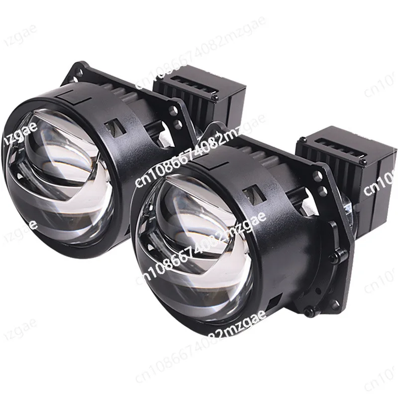 

3-дюймовые 73 Вт яркие прямые светодиодные бифокальные линзы фары лазерные фары для обновления автомобильного освещения