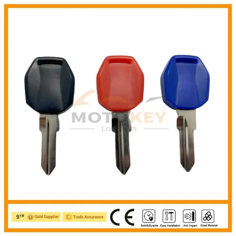 

Motorcycle Keys For KTM1050 KTM1190 KTM1290 RC8R Replace Motorcycle blank key Detachable chip Blank Key
